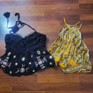 Gorgeous Free People Babydoll Unique Tops Size XS/smll Excellent Condition